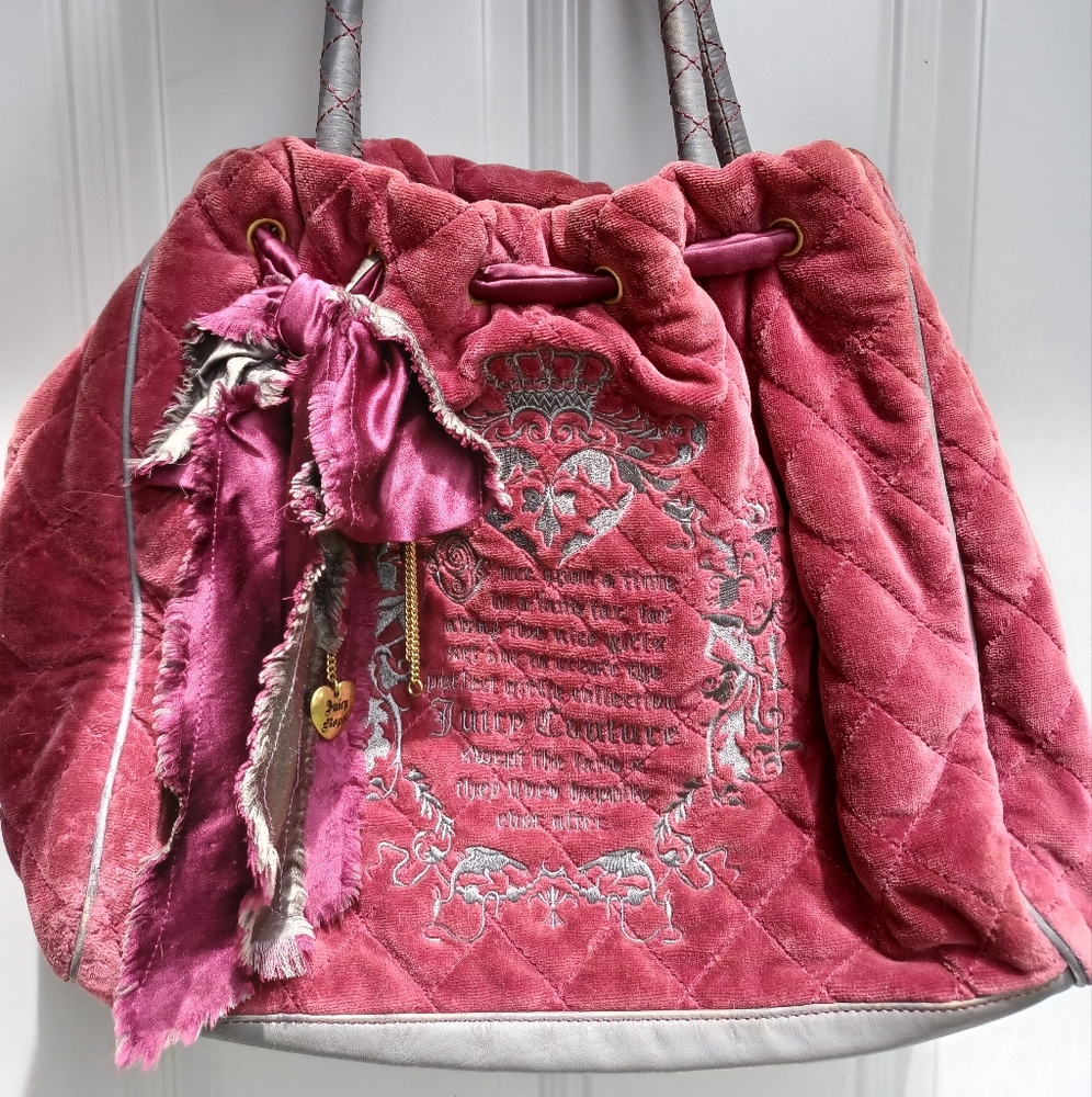 Vintage Y2K Juicy Couture Day Dreamer Shoulder Bag